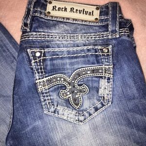 ❤️ Rock Revival Bootcut ❤️ Size 28/32